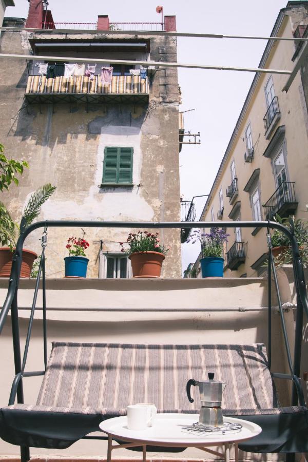 La Casa Del Nespolo, 2 Terrazzi E 2 Bagni In Centro Διαμέρισμα Νάπολη Εξωτερικό φωτογραφία