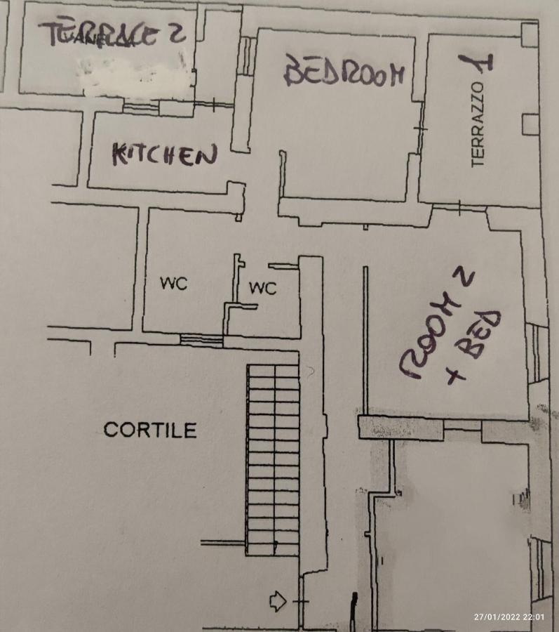 La Casa Del Nespolo, 2 Terrazzi E 2 Bagni In Centro Διαμέρισμα Νάπολη Εξωτερικό φωτογραφία