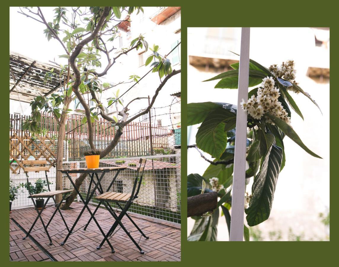 La Casa Del Nespolo, 2 Terrazzi E 2 Bagni In Centro Διαμέρισμα Νάπολη Εξωτερικό φωτογραφία